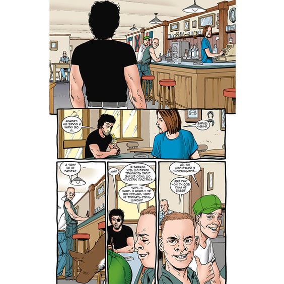 Комікс Проповідник. Книга 5, (174949) 3